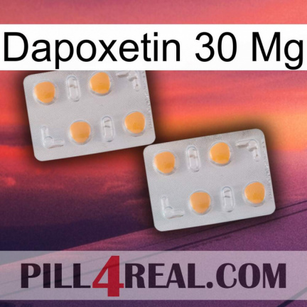 Dapoxetine 30Mg 25